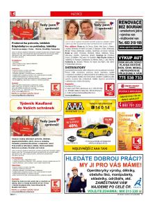 akční leták Kaufland 19.2.2016-24.2.2016