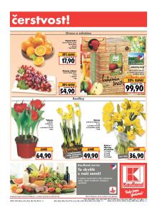 akční leták Kaufland 19.2.2016-24.2.2016