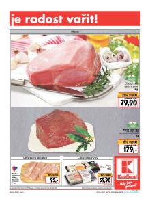 akční leták Kaufland 19.2.2016-24.2.2016