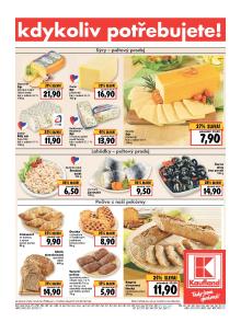 akční leták Kaufland 19.2.2016-24.2.2016