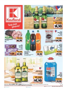 akční leták Kaufland 18.2.2016-24.2.2016