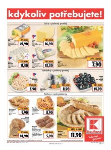 akční leták Kaufland 18.2.2016-24.2.2016