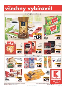 akční leták Kaufland 18.2.2016-24.2.2016