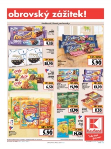 akční leták Kaufland 18.2.2016-24.2.2016