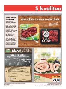 akční leták Kaufland 18.2.2016-24.2.2016
