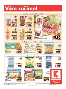 akční leták Kaufland 18.2.2016-24.2.2016