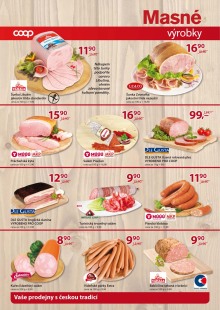 akční leták COOP 15.2.2016-28.2.2016