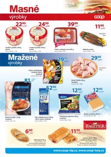 akční leták COOP 15.2.2016-28.2.2016