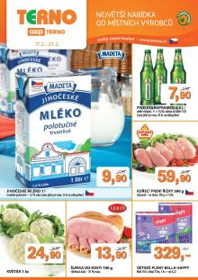 akční leták COOP 17.2.2016-23.2.2016