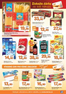 akční leták COOP 17.2.2016-23.2.2016