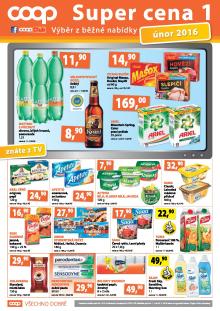 akční leták COOP 17.2.2016-23.2.2016