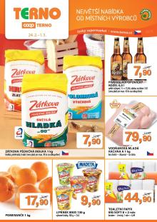 akční leták COOP 24.2.2016-1.3.2016