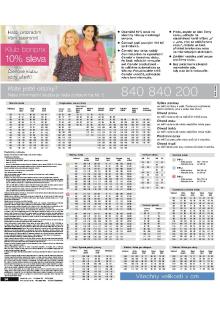 akční leták Bonprix 22.2.2016-22.8.2016