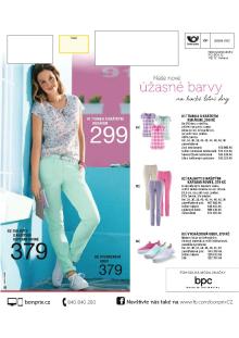 akční leták Bonprix 22.2.2016-22.8.2016