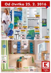 akční leták Kaufland 25.2.2016-2.3.2016