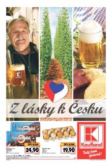 akční leták Kaufland 25.2.2016-2.3.2016