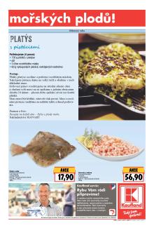 akční leták Kaufland 25.2.2016-2.3.2016