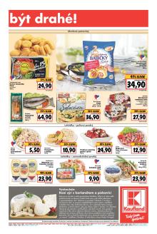 akční leták Kaufland 25.2.2016-2.3.2016