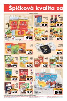 akční leták Kaufland 25.2.2016-2.3.2016