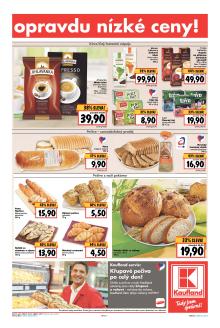 akční leták Kaufland 25.2.2016-2.3.2016