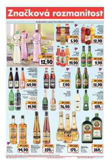 akční leták Kaufland 25.2.2016-2.3.2016