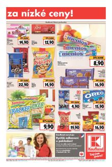 akční leták Kaufland 25.2.2016-2.3.2016