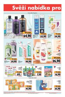 akční leták Kaufland 25.2.2016-2.3.2016
