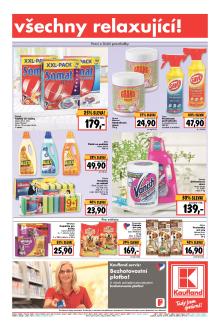 akční leták Kaufland 25.2.2016-2.3.2016