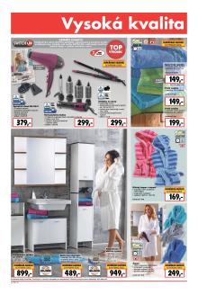 akční leták Kaufland 25.2.2016-2.3.2016