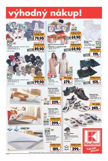 akční leták Kaufland 25.2.2016-2.3.2016
