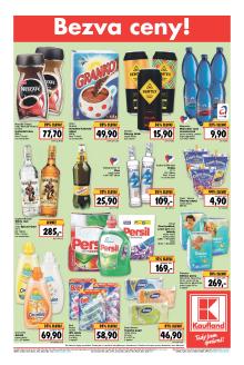 akční leták Kaufland 25.2.2016-2.3.2016