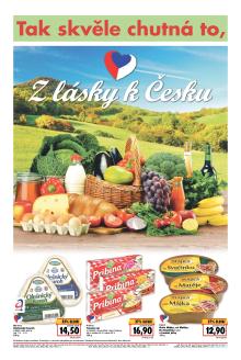 akční leták Kaufland 25.2.2016-2.3.2016