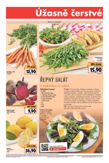 akční leták Kaufland 25.2.2016-2.3.2016