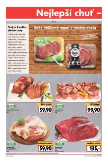 akční leták Kaufland 25.2.2016-2.3.2016