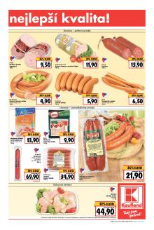 akční leták Kaufland 25.2.2016-2.3.2016