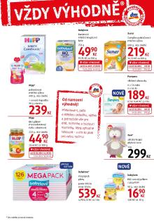 akční leták dm drogerie 24.2.2016-31.3.2016