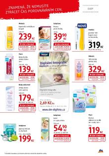 akční leták dm drogerie 24.2.2016-31.3.2016