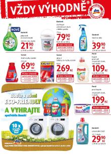 akční leták dm drogerie 24.2.2016-31.3.2016