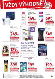 akční leták dm drogerie 24.2.2016-31.3.2016