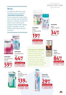 akční leták dm drogerie 24.2.2016-31.3.2016