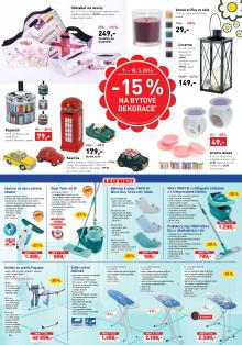 akční leták Kika nábytek 29.2.2016-13.3.2016