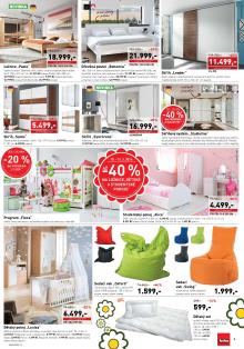 akční leták Kika nábytek 29.2.2016-13.3.2016