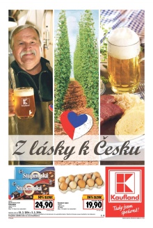akční leták Kaufland 25.2.2016-2.3.2016