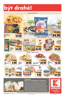 akční leták Kaufland 25.2.2016-2.3.2016