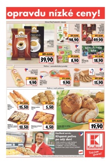 akční leták Kaufland 25.2.2016-2.3.2016