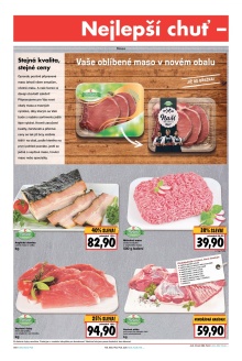 akční leták Kaufland 25.2.2016-2.3.2016