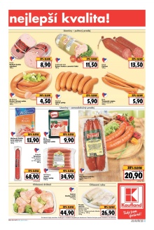 akční leták Kaufland 25.2.2016-2.3.2016