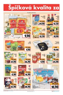 akční leták Kaufland 25.2.2016-2.3.2016