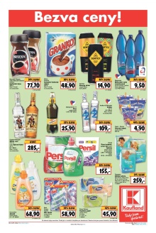 akční leták Kaufland 25.2.2016-2.3.2016