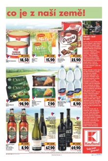 akční leták Kaufland 25.2.2016-2.3.2016